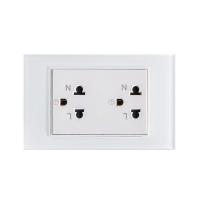 ราคา MAX LIGHT TH-FT ชุดเต้ารับคู่ KJWM *ขาว (1258675)