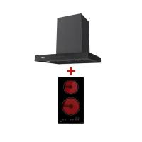 ราคา TEKA SETค.ดูดควันTEKA LDH TC 60BK+HOB VE 2 SC (1259333)