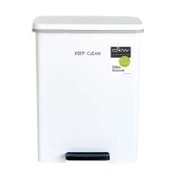 ราคา DKW ถังขยะขาเหยียบ SOFT CLOSE 20ลิตร สีขาว (1260412)
