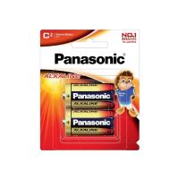 ราคา PANASONIC ถ่านไฟฉายพานาโซนิคอัลคาไลน์ LR14T/2B C (1261154)