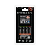 ราคา PANASONIC ค.ชาร์จ+ถ่านAAx4Eneloop Pro K-KJ55HCC40T (1261181)
