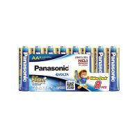 ราคา PANASONIC ถ่านพานาโซนิคอีโวต้า LR6EG/8SL AA (1261193)