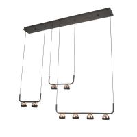 ราคา LIGHTMOST ไฟแขวน LED MD609-2+2+4 *ดำ 40W 3000K (1261797)