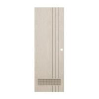 ราคา KING ประตูห้องน้ำเกล็ดL3 70X200ไลท์ซีเปียเจาะ (1262009)