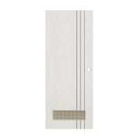 ราคา KING ประตูห้องน้ำเกล็ดL3 80X200*ซิลวาไลท์เจาะ (1262011)