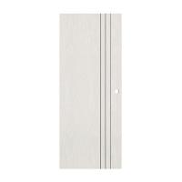 ราคา KING ประตูภายในUPVC L3 80X200 *ซิลวา ไลท์เจาะ (1262012)