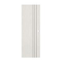 ราคา KING ประตูภายในUPVC L3 70X200 *ซิลวา ไลท์เจาะ (1262013)