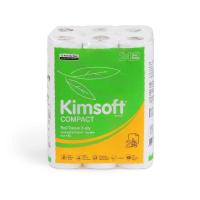 ราคา KIMSOFT กระดาษชำระเล็ก KIMSOFT 4091 24ม้วน/แพ็ค (1262275)