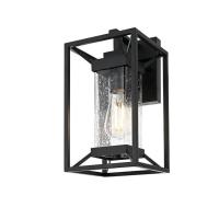 ราคา MAX LIGHT ไฟผนังนอก HJ-2576-1W *สีดำ E27x1 (1262769)