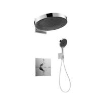 ราคา HANSGROHE HG26230000SET ชุดฝักบัวก้านแข็งครบเซ็ต (1263413)