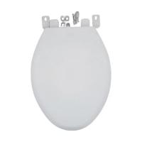 COTTO (BATH) F910000 ฝารองนั่ง Elongate ขันด้านบน