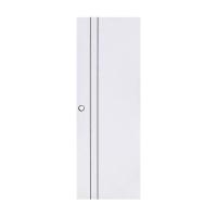ราคา ECO-DOOR ประตูภายในUPVC W2 70X200 สีขาว *เจาะ (1264765)