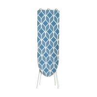 ราคา ANYHOME โต๊ะรีดผ้า 6 ระดับ ลายโลตัส สีฟ้า (1265036)