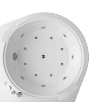 ราคา BATH&BATH BT-6111 อ่างอาบน้ำระบบ MANTA 150CM (1265633)