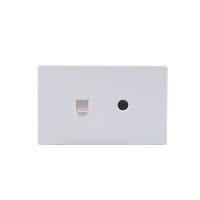 ราคา MAX LIGHT TH-FT LAMOUR ชุดTV+LAN CAT6 FS-WTVC6*ขาว (1272159)