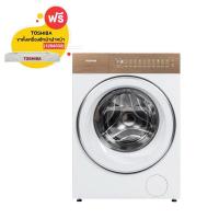 ราคา TOSHIBA เครื่องซักผ้าฝาหน้า TW-T37BZP115MW 10.5 KG (1284829)