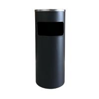 ราคา ANYHOME ถังขยะกลมพร้อมที่เขี่ยบุหรี 001B 15L (1290859)