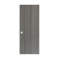 ราคา ANYHOME ประตูภายในPVC BW-01 70X200 GYW เจาะ (1291128)
