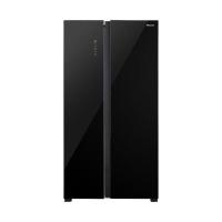 ราคา HISENSE ตู้เย็น SBS RS708N4TBU สี Black 19.8 คิว (1291374)