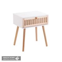 ราคา MOOVE โต๊ะข้าง 40X30X37 CM.ANH-5468 สีขาว (1297027)