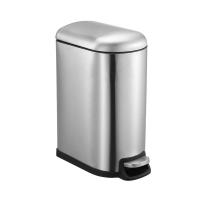 ราคา ANYHOME ถังขยะเท้าเหยียบสแตนเลส ANH-8549 10L (1297174)