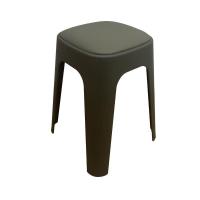 ราคา ANYHOME เก้าอี้พลาสติก AH1349 เบาะ PU สีเขียว (1297541)