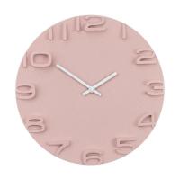 ราคา ANYHOME นาฬิกาแขวน AT6018-7 สีชมพูอ่อน (1297346)