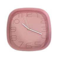 ราคา ANYHOME นาฬิกาแขวน AT7851-5 สีชมพู (1297344)