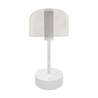 ราคา ANYHOME โคมไฟตั้งโต๊ะ ทรงหัวเห็ด สีขาว B03-2 (1297298)