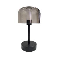 ราคา ANYHOME โคมไฟตั้งโต๊ะ ทรงหัวเห็ด สีดำ B03-1 (1297313)