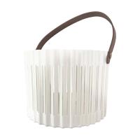 ราคา ANYHOME ตะกร้าผ้า S 9188-1 สีขาว (1297663)