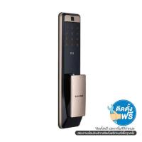 ราคา Samsung SMART IoT WiFi Digital Door Lock กลอนประตูดิจิตอล รุ่น SHP-DP609