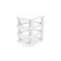 ราคา ANYHOME กล่องลิ้นชักเล็ก 3 ชั้น No.2713 (1302898)