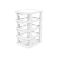 ราคา ANYHOME กล่องลิ้นชักเล็ก 4 ชั้น No.2714 (1302899)