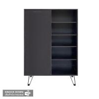 ราคา MOOVE ตู้อเนกประสงค์ 80X34X120 MIDNIGHT (1305354)