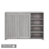 ราคา MOOVE ตู้ใส่รองเท้า 120X33X85 White Oak (1305356)