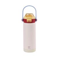 ราคา SUPER LOCK ขวดน้ำสเตนเลสพร้อมหลอดS180 520มล ครีม (1305166)