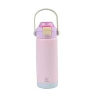ราคา SUPER LOCK ขวดน้ำสเตนเลสพร้อมหลอดS180 520มล ม่วง (1305167)