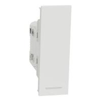 ราคา SCHNEIDER สวิตช์กลางทาง มีพรายน้ำ AVATARON A สีขาว (1256483)