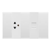 ราคา BG ชุดเต้ารับ+LAN C6 TNEWH21RJ45C6 *ขาว (1308091)