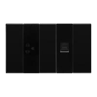 ราคา BG ชุดเต้ารับ+LAN C6 TNEBL21RJ45C6 *ดำ (1308095)