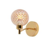 ราคา MAX LIGHT ไฟผนัง HM-D757-1 AMBER *ทอง E27x1 (1308144)
