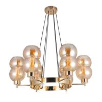 ราคา MAX LIGHT ไฟช่อ HM-A080-6 AMBER *ทอง E27x6 (1308146)