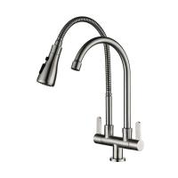 ราคา HAFELE ก๊อกอ่างล้างจานแบบสองหัว495.62.061 (1311057)