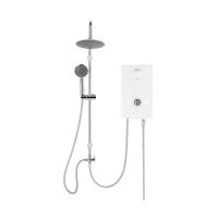 ราคา RINNAI เครื่องทำน้ำอุ่น 5500W รุ่น AQUQUF + RAIN SHOWER (1316510)