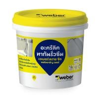 ราคา WEBER เวเบอร์.ดราย ซีล 1 กก. สีขาว (1077740)