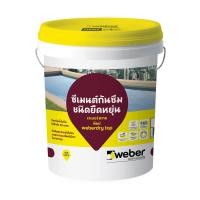ราคา WEBER ซีเมนต์กันซึม DRY-TOP ขนาด 23 KG. เทา (119620)