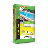 ราคา WEBER ซีเมนต์กันซึม DRY-TEX ขนาด 20 KG. เทา (119621)