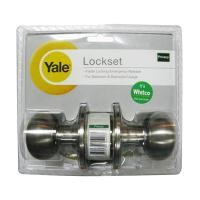 ราคา YALE ลูกบิดหัวลูกจัน KN-VCN5222US32D SS/ด้าน (120132)