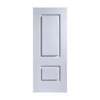 ราคา ECO-DOOR ประตูภายใน UPVC2 90X200 สีขาว (1077423)
